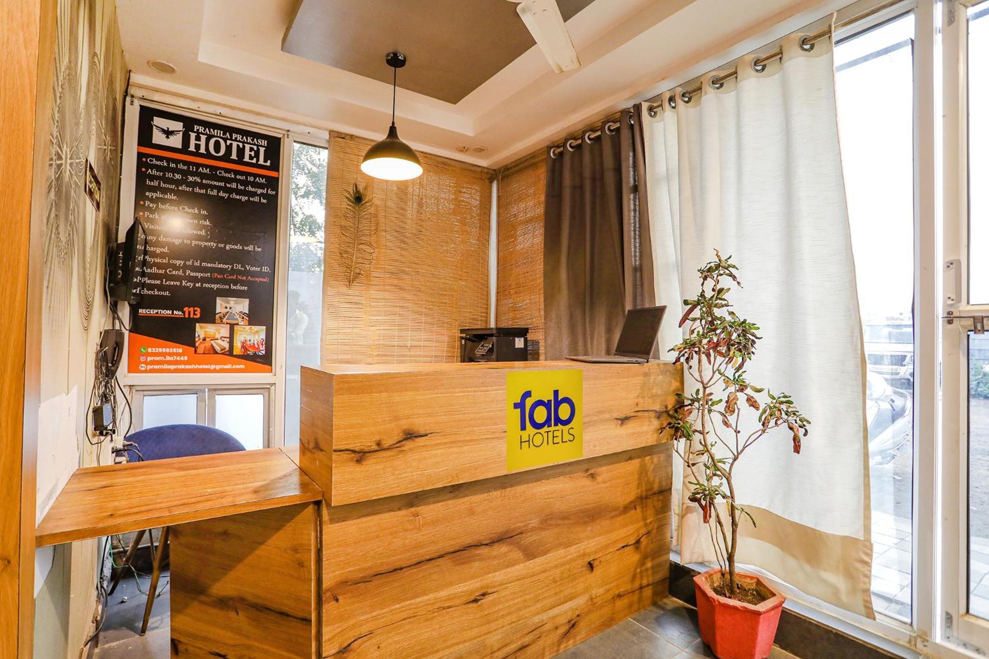 Fabexpress Pramila Prakash Hotell Nagpur Eksteriør bilde