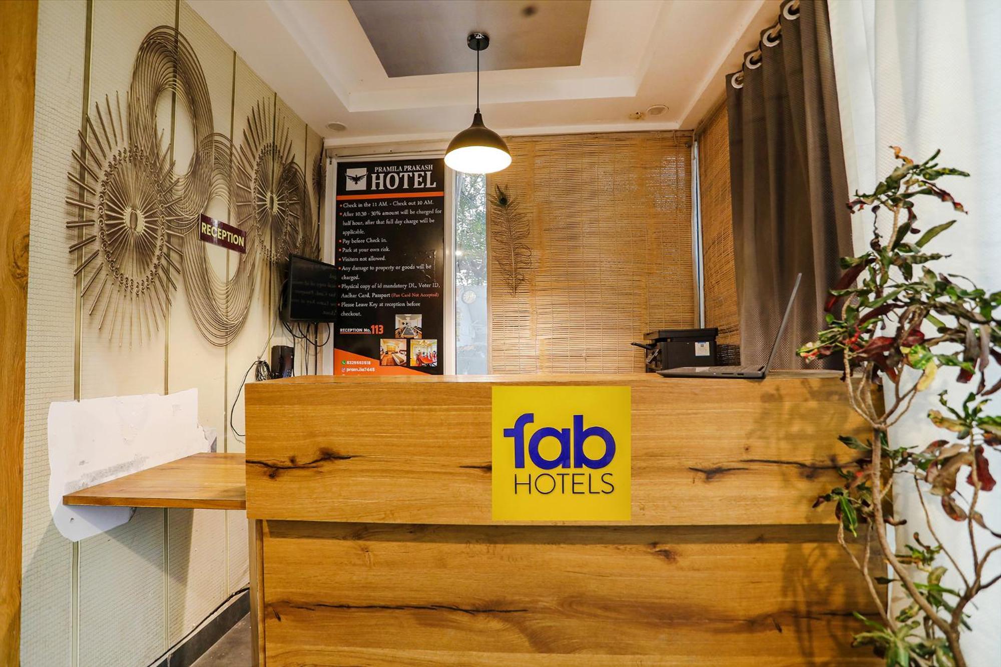 Fabexpress Pramila Prakash Hotell Nagpur Eksteriør bilde