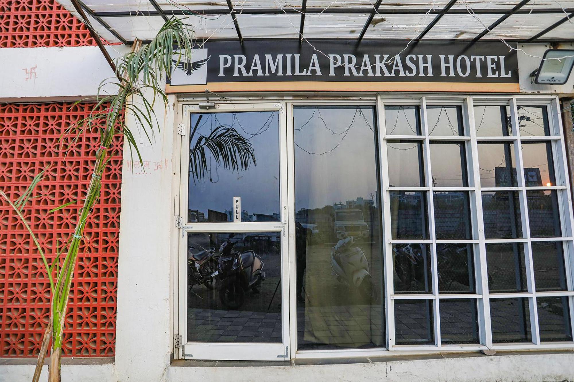 Fabexpress Pramila Prakash Hotell Nagpur Eksteriør bilde